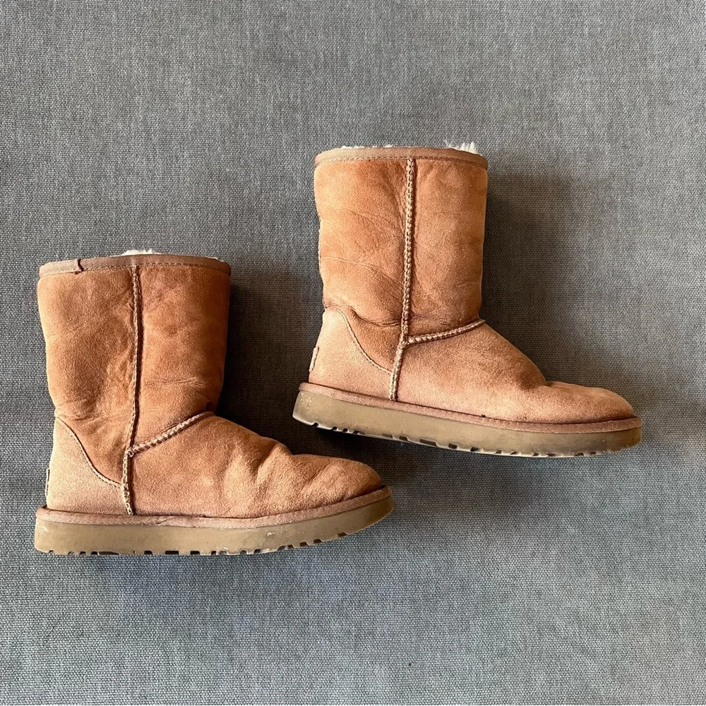 UGG Classic‎ Short II Boots Chestnut Women’s 6